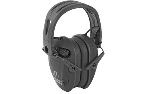 WALKERS GAME EAR BLACK RAZOR WITH RUBBER HEADBAND GWP-RSEMRH