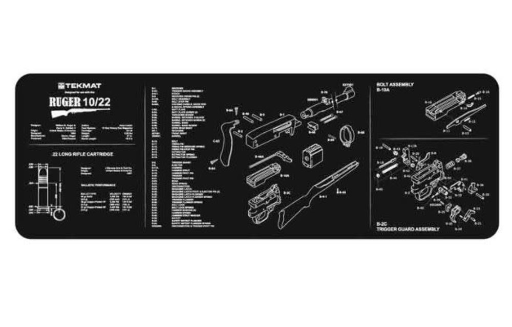 Rifle Mat Ruger 10/22