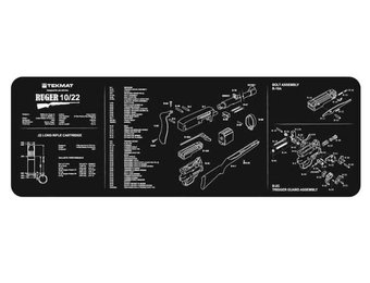Rifle Mat Ruger 10/22