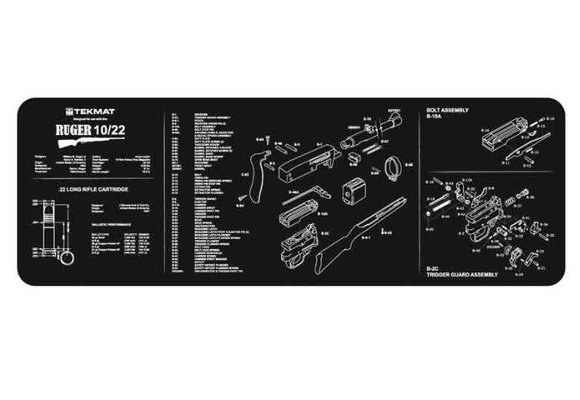 Rifle Mat Ruger 10/22