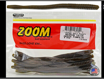Zoom Magnum Trick Worm 7" 8pk