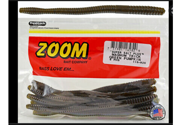 Zoom Magnum Trick  Worm 7" 8pk