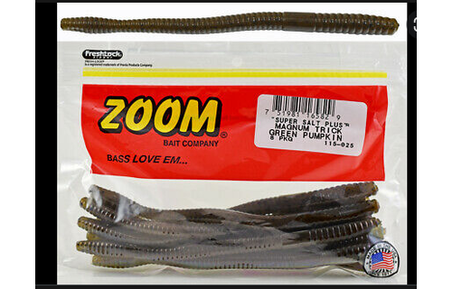 Zoom Magnum Trick  Worm 7" 8pk