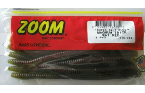 Zoom Magnum Trick  Worm 7" 8pk