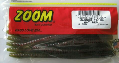 Zoom Magnum Trick Worm 7" 8pk