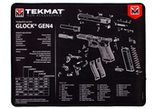 ULTRA 20 - GLOCK G4 GUN CLEANING MAT