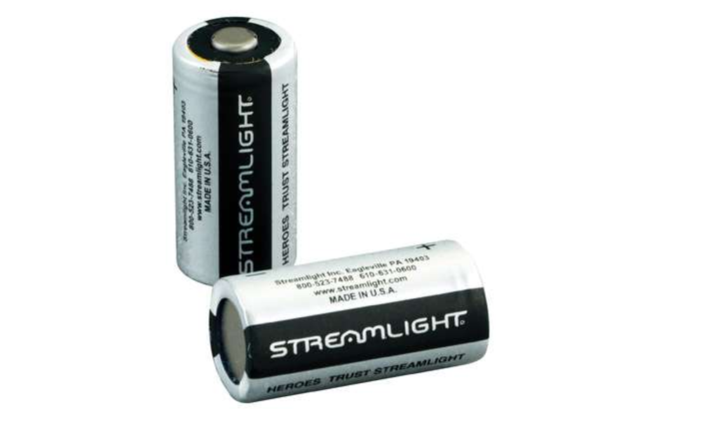 Streamlight 3V Lithium Battery 2/PK 85175