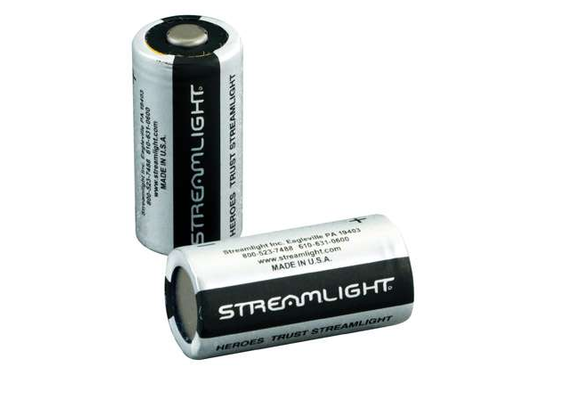 Streamlight 3V Lithium Battery 2/PK 85175