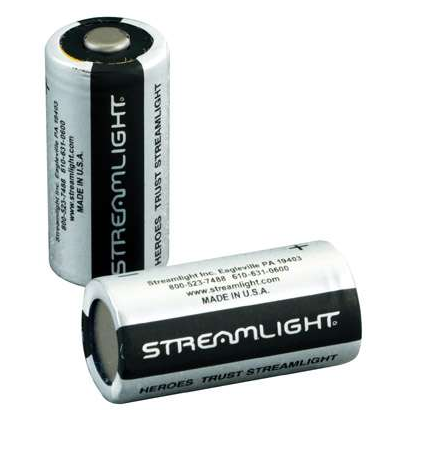 Streamlight 3V Lithium Battery 2/PK 85175
