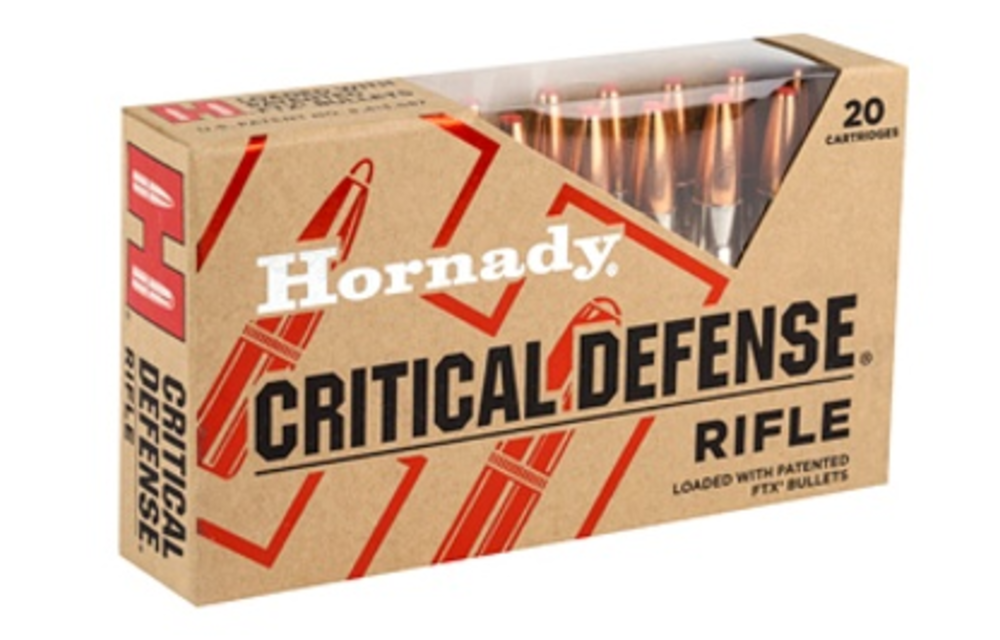 308 Win 155 gr Critical Defense® Item #80920 | 20/Box