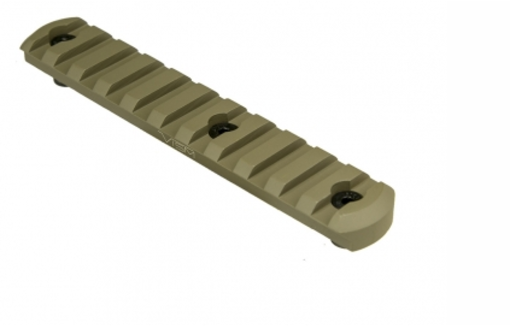 Tan Keymod Picatinny Rail - 6 KM Slots