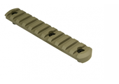 Tan Keymod Picatinny Rail - 6 KM Slots