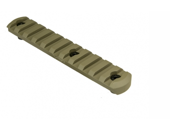 Tan Keymod Picatinny Rail - 6 KM Slots