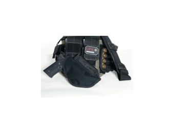 Rapid Deployment Sling Pack with Handgun Holster, Black, GPS-982RDP
