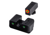 Tritium Pro Night Sights with Orange Focus Ring for Glock 10mm/45ACP