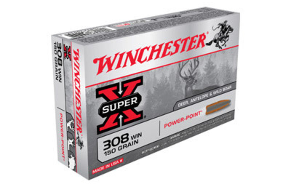 Winchester SuperX 308
