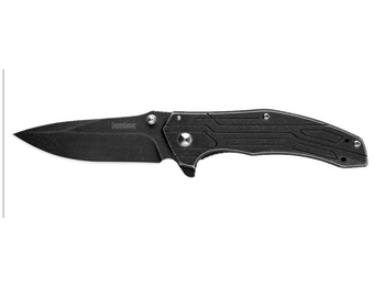 Kershaw 1346 Kingbolt Knife 2.8" Satin Plain Blade Silver Stainless Steel