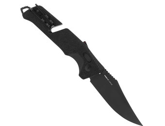 Trident Folding Knife 3.7" Partially Serrated Clip Point