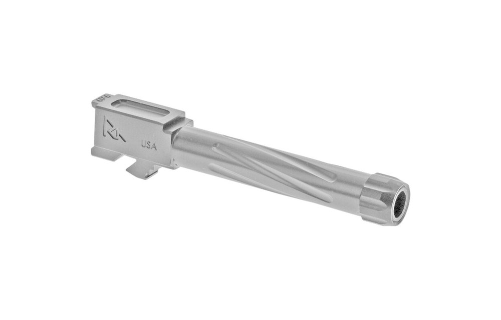 Rival Arms Precision V1 Drop-In Barrel Glock 19 Gen 5 9mm Luger Threaded Steel Stainless PVD Finsih