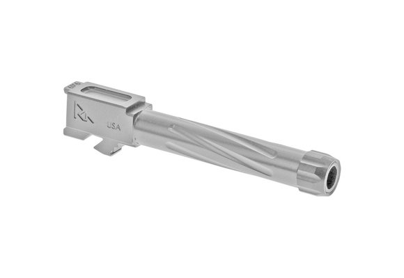 Rival Arms Precision V1 Drop-In Barrel Glock 19 Gen 5 9mm Luger Threaded Steel Stainless PVD Finsih