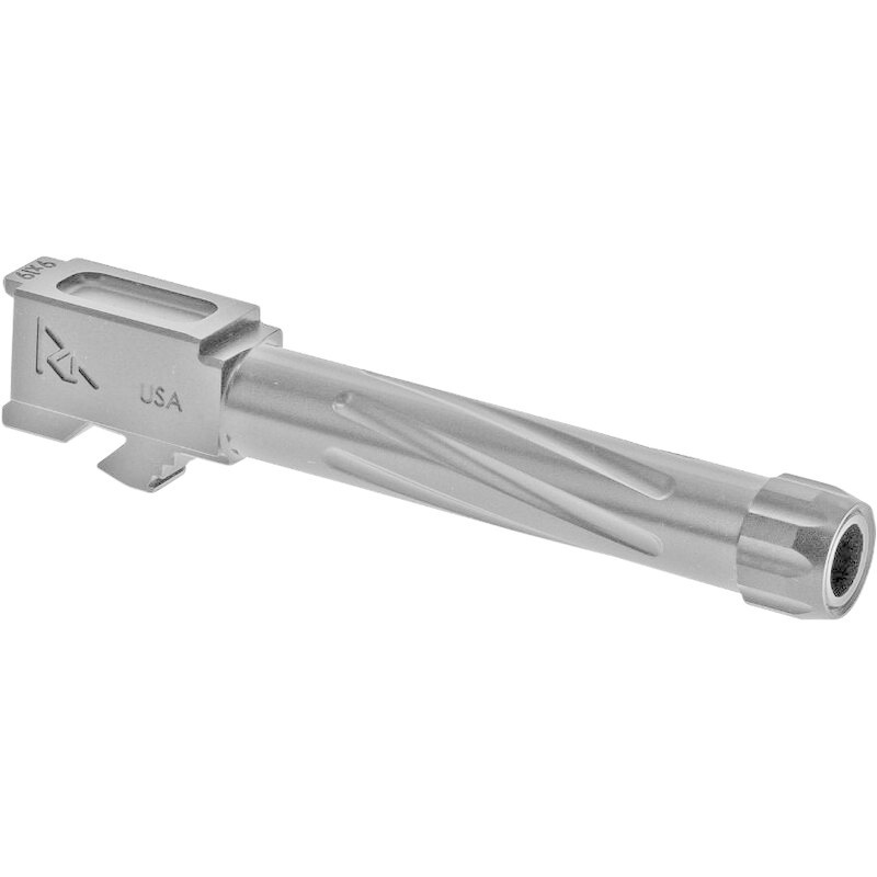 Rival Arms Precision V1 Drop-In Barrel Glock 19 Gen 5 9mm Luger Threaded Steel Stainless PVD Finsih