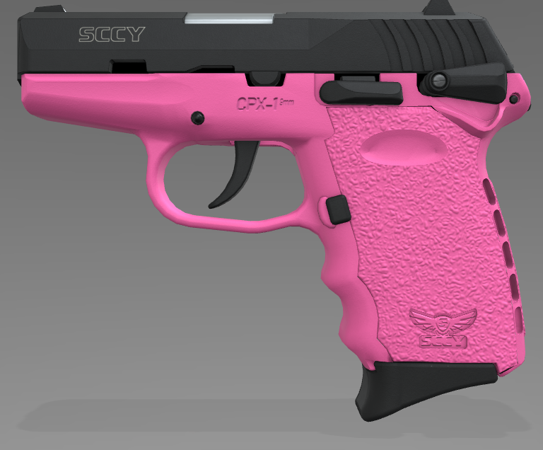 CPX-1 GEN 3 STAINLESS/CRIMSON 9MM 3.1" BARREL 10-ROUNDS