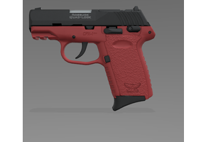 CPX-1 GEN 3 STAINLESS/CRIMSON 9MM 3.1" BARREL 10-ROUNDS