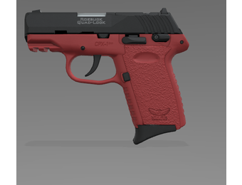 CPX-1 GEN 3 STAINLESS/CRIMSON 9MM 3.1" BARREL 10-ROUNDS