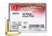 AMMO 44 REM MAG 225 GR FTX LVR