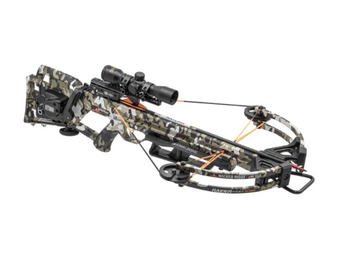 Wicked Ridge Raider 400 ACUdraw De-Cock Pro-View Scope Crossbow Package