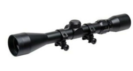 TRUGLO 4-12x42mm Scopes With Rings TG8541SA
