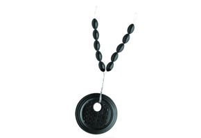 VMC Sinker Stops - Black - 10 Pack