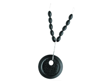 VMC Sinker Stops - Black - 10 Pack