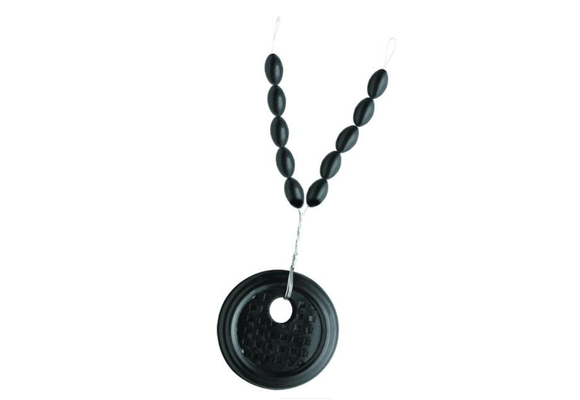 VMC Sinker Stops - Black - 10 Pack