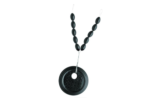 VMC Sinker Stops - Black - 10 Pack