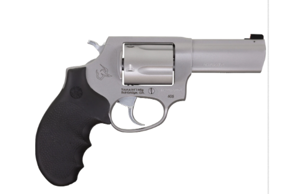 605 stainless Defender 357 Mag 3” barrel 5rd