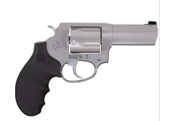 605 stainless Defender 357 Mag 3” barrel 5rd