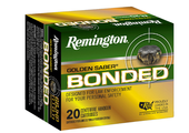Remington Golden Saber Bonded .45 ACP Ammunition 20 Rounds 230 Grain Brass Jacketed Hollow Point 875 fps