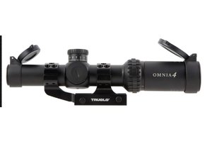 Omnia 1-4x24mm Scope 30mm Tube Ir Sp W/1pc Mount