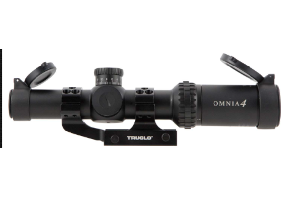 Omnia 1-4x24mm Scope 30mm Tube Ir Sp W/1pc Mount