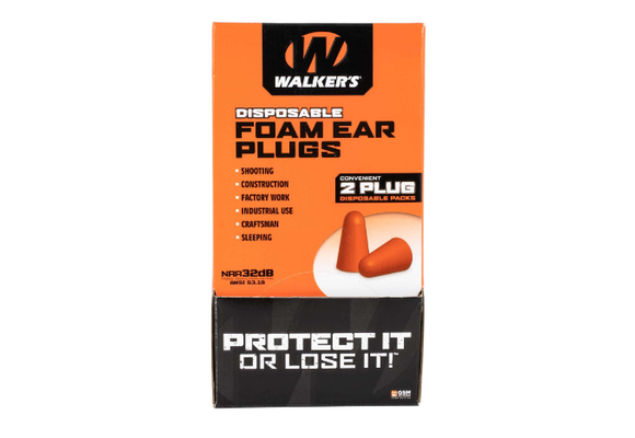 GWP-FOAMPLUG200BX Foam Ear Plugs