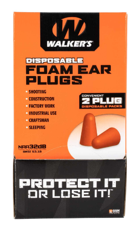 GWP-FOAMPLUG200BX Foam Ear Plugs