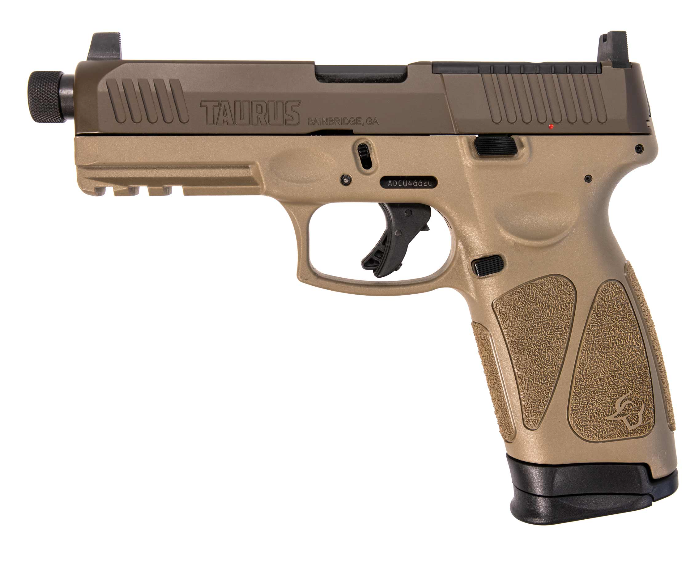 Taurus G3 9mm Toro (optic ready) Tactical FDE 2x17rd mags