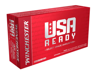 Winchester RED45 USA Ready Pistol 45ACP 50Rds FMJ 230Gr