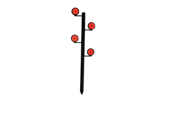 World Of Targets Dueling Tree 22 Rimfire Target