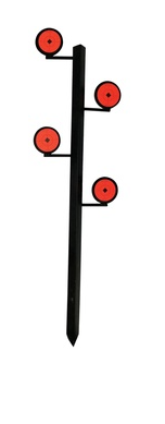 World Of Targets Dueling Tree 22 Rimfire Target