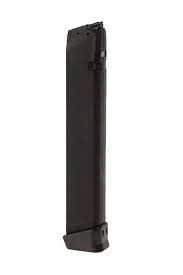 KCI GEN 2 9MM 33 ROUND GLOCK MAGAZINE | BLACK