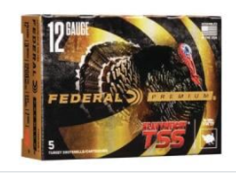 Federal Premium HEAVYWEIGHT TSS 12 Gauge Ammo 3" 1-3/4 oz #7 Shot