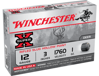 12 GAUGE 3 1760  1 Foster Slug