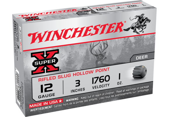 12 GAUGE 3 1760  1 Foster Slug